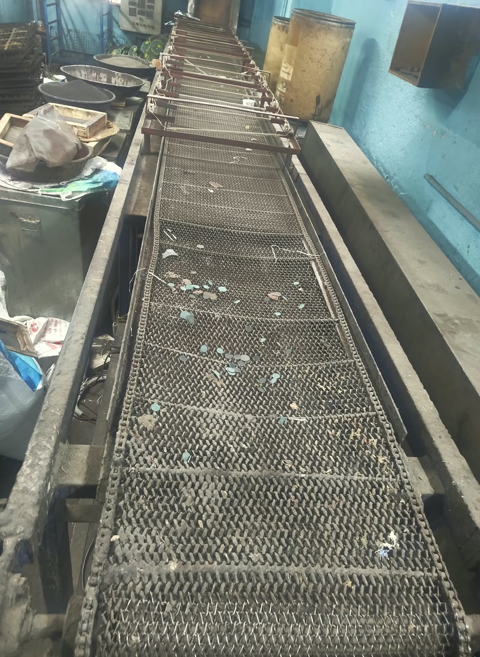 Stainless Steel Conveyor
