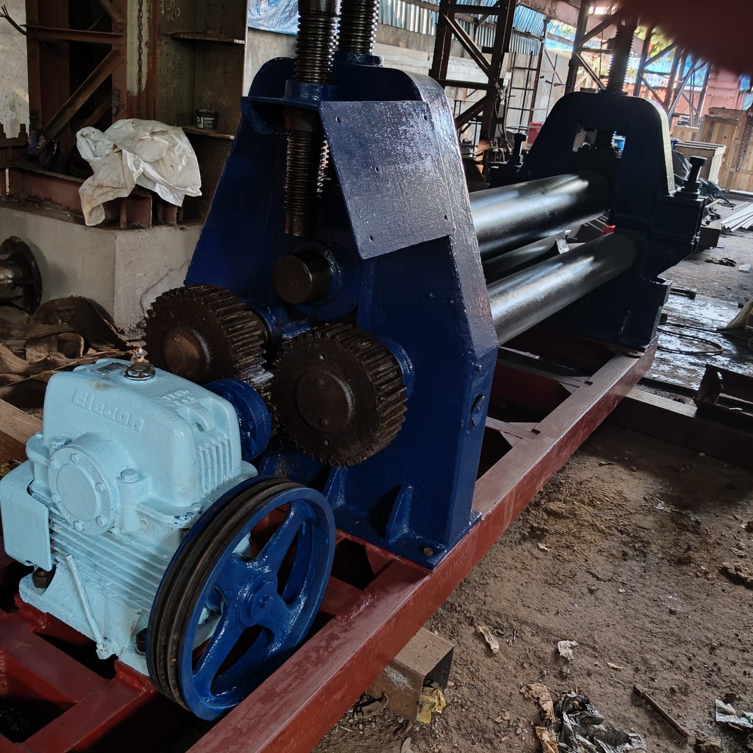 Plate Bending Machine 2
