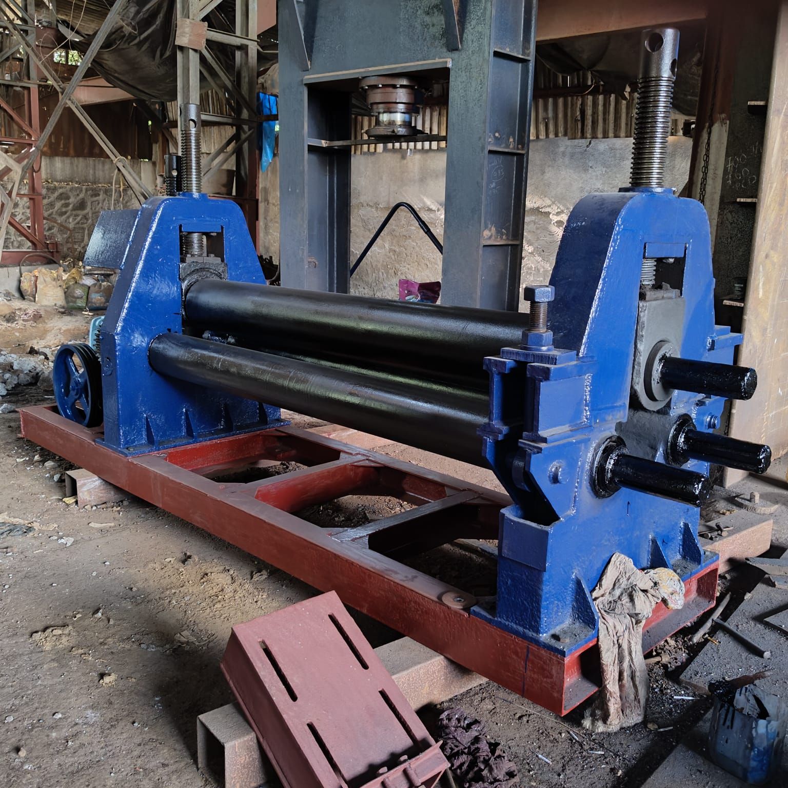 Plate Bending Machine 3