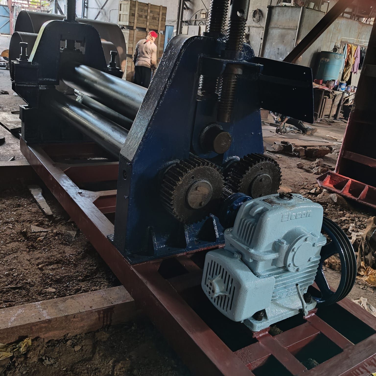 Plate Bending Machine 4