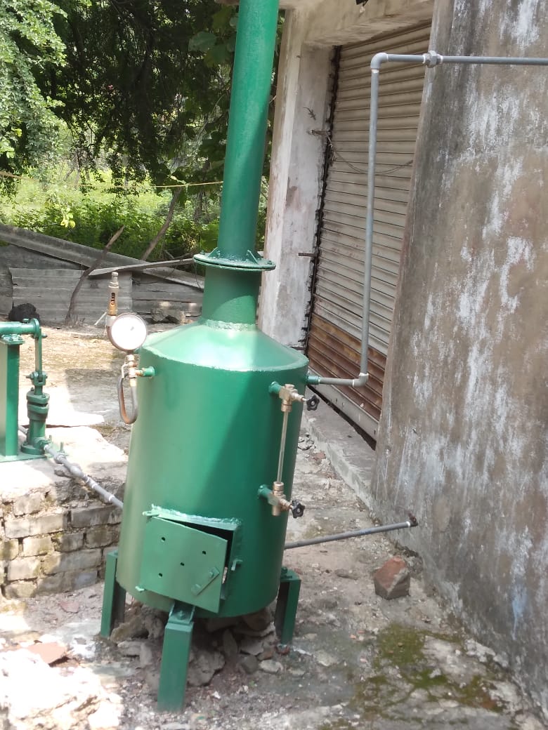 Steam based oil expeller 1 TPD