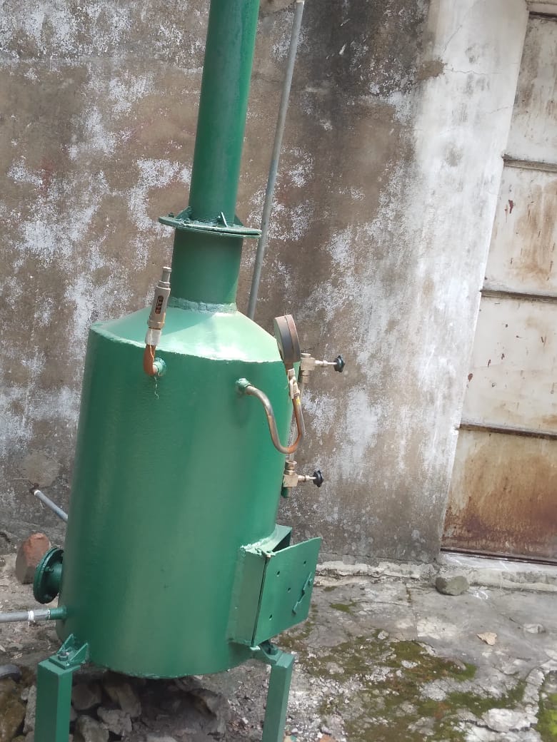Steam based oil expeller 1 TPD 2