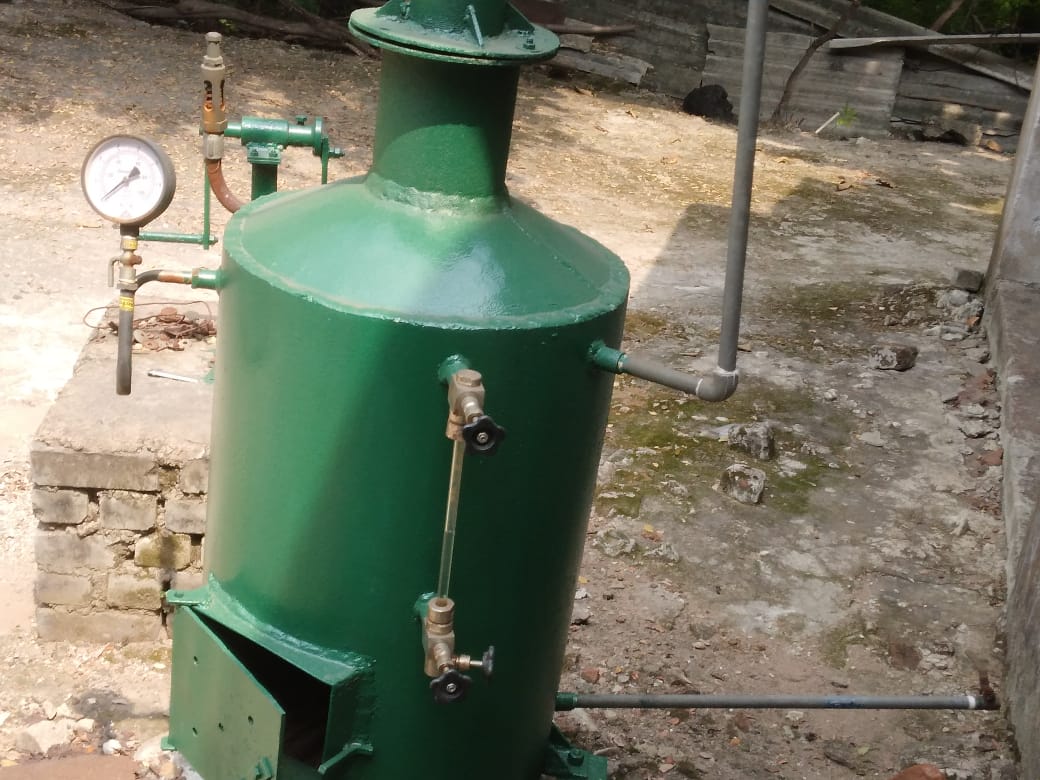 Steam based oil expeller 1 TPD 3