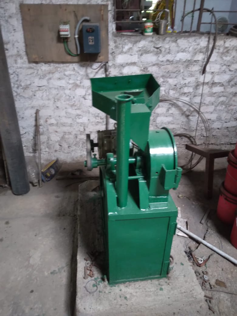 Steam based oil expeller 1 TPD 6
