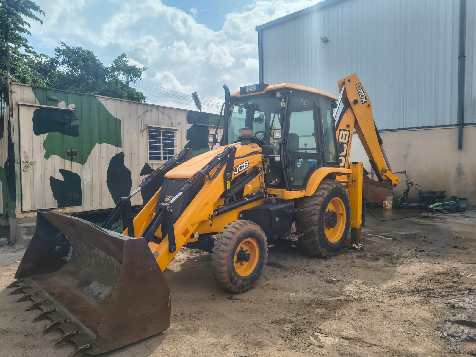 JCB NEW 3DX ECOXPERT 50HP