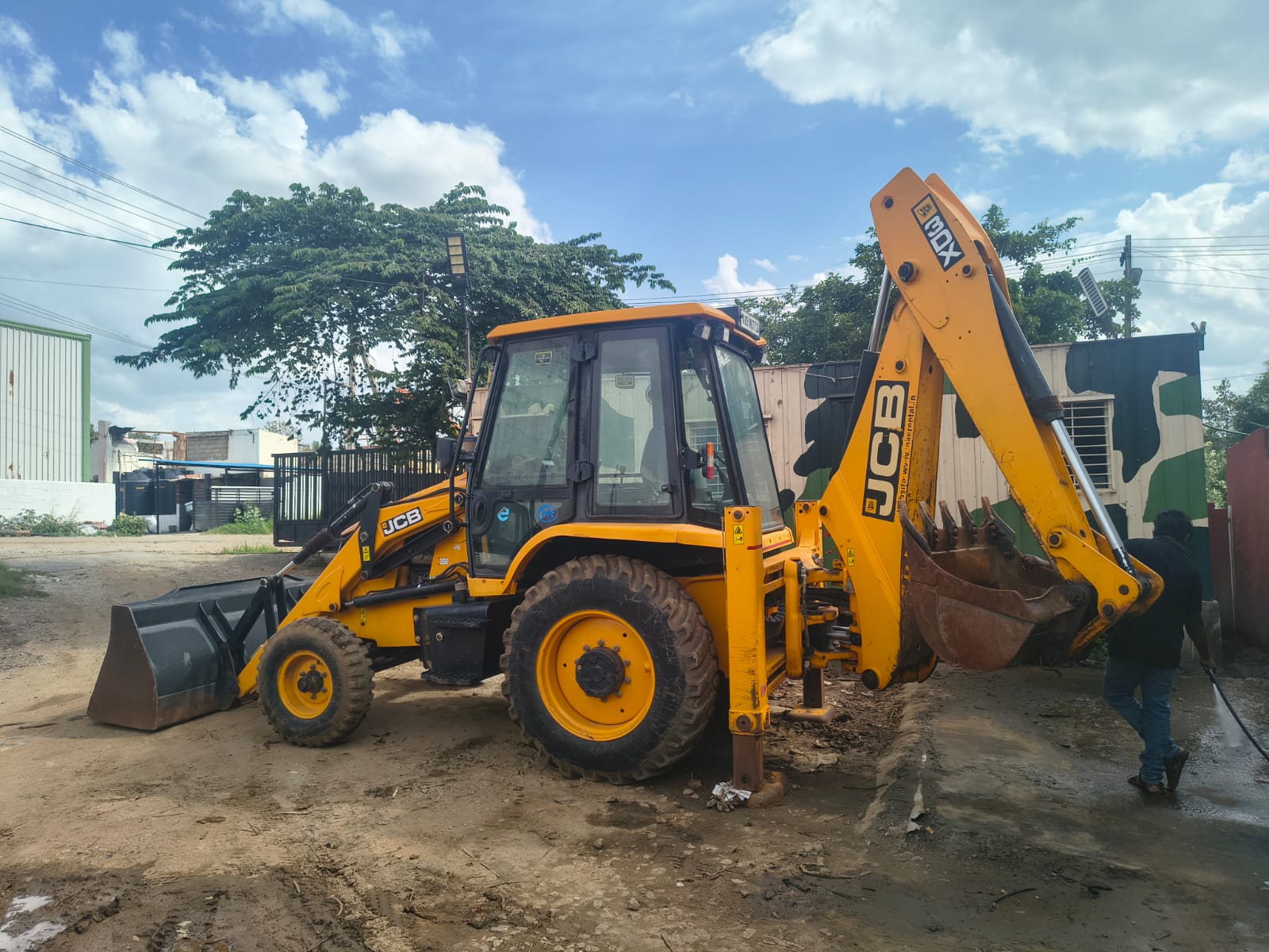 JCB NEW 3DX ECOXPERT 50HP 2