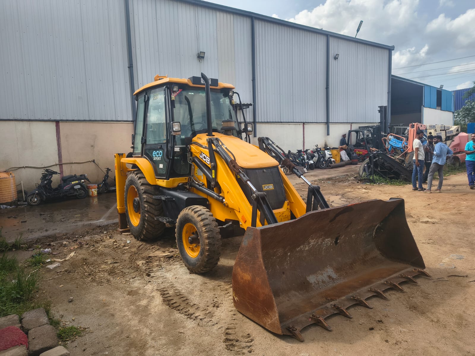 JCB NEW 3DX ECOXPERT 50HP 3