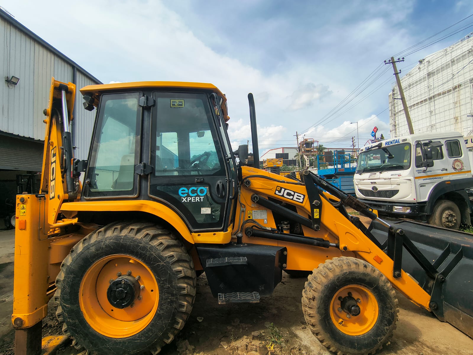JCB NEW 3DX ECOXPERT 50HP 4