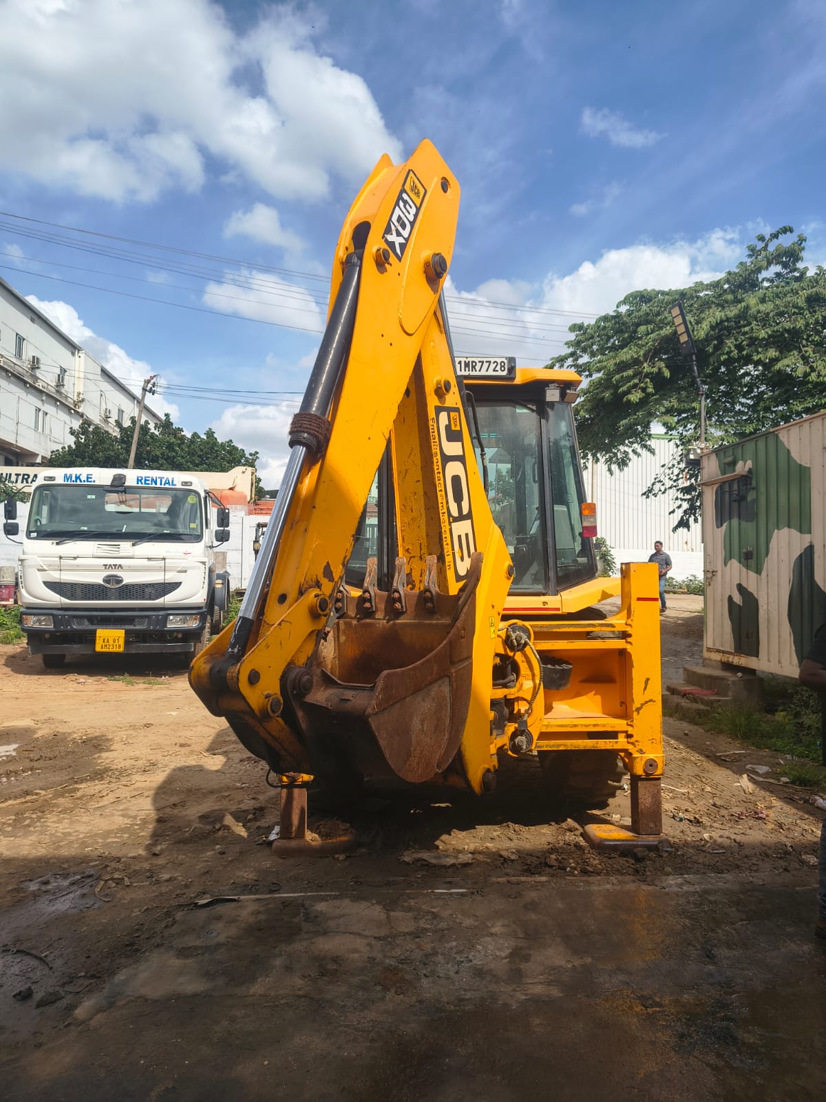 JCB NEW 3DX ECOXPERT 50HP 5