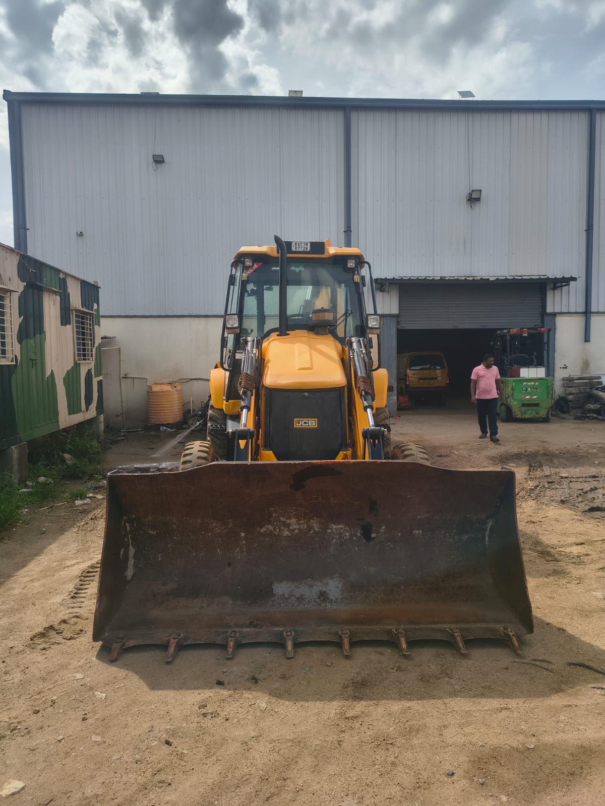 JCB NEW 3DX ECOXPERT 50HP 6