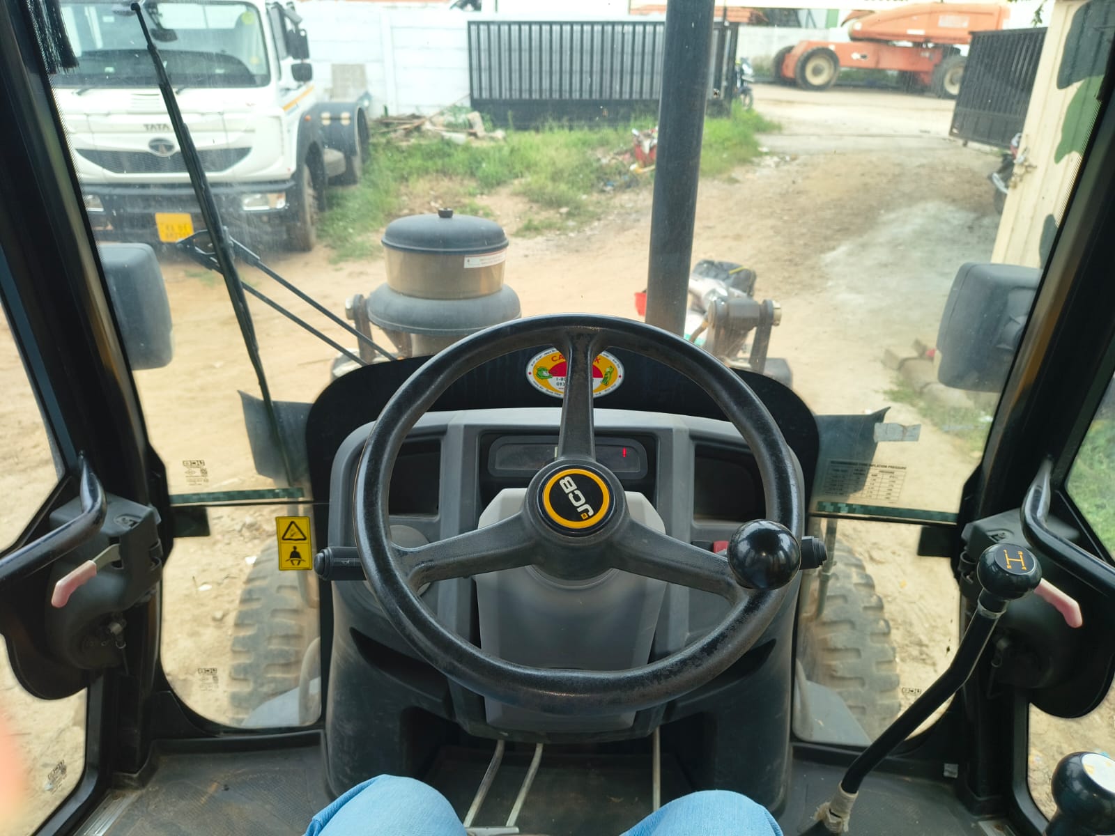 JCB NEW 3DX ECOXPERT 50HP 7
