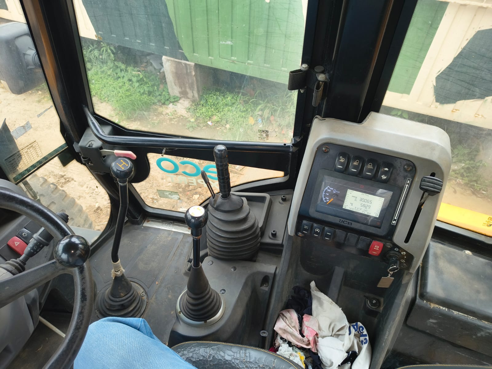 JCB NEW 3DX ECOXPERT 50HP 8