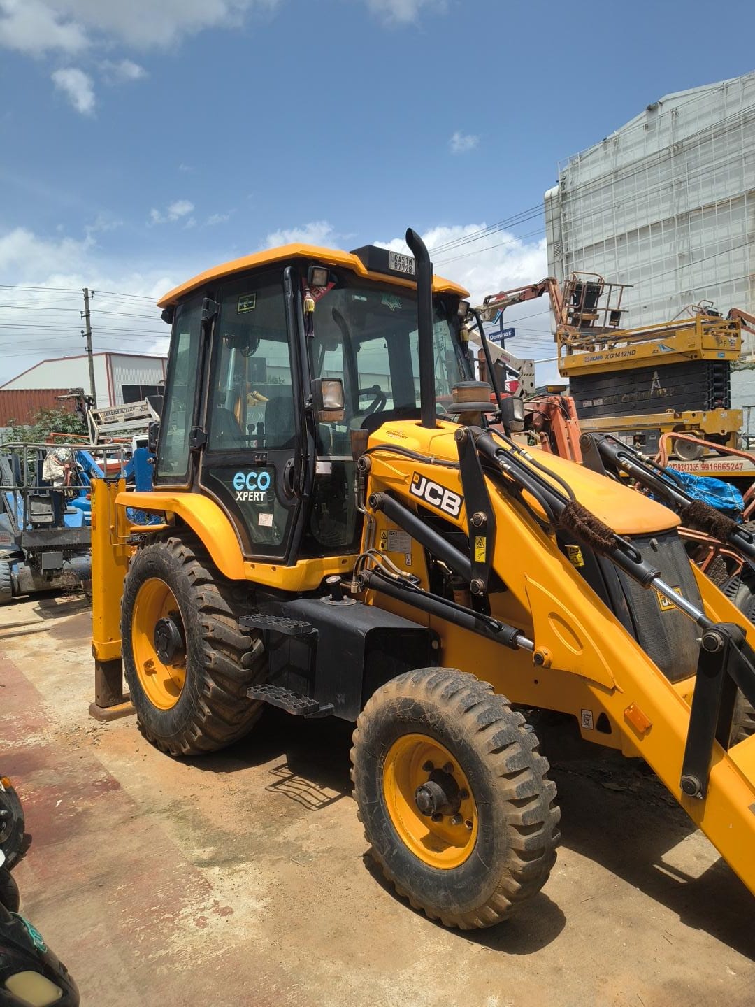 JCB NEW 3DX ECOXPERT 50HP 10