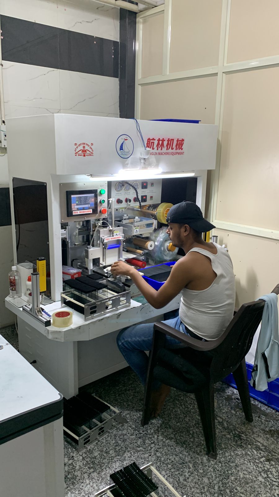 Complete Glass Processing & Manufacturing Machinery Lot for Sale — JSS Innovation India, Gurugram 2