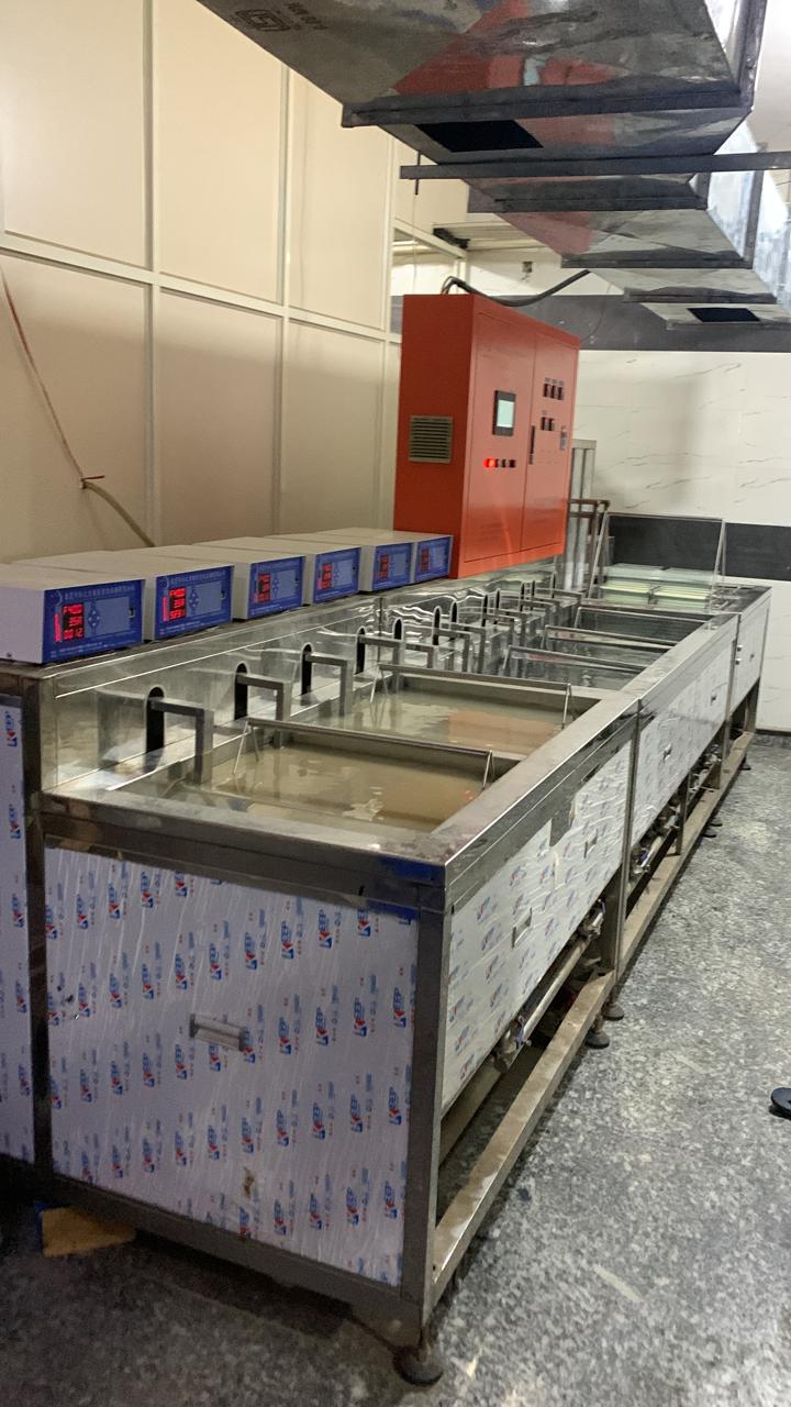 Complete Glass Processing & Manufacturing Machinery Lot for Sale — JSS Innovation India, Gurugram 9