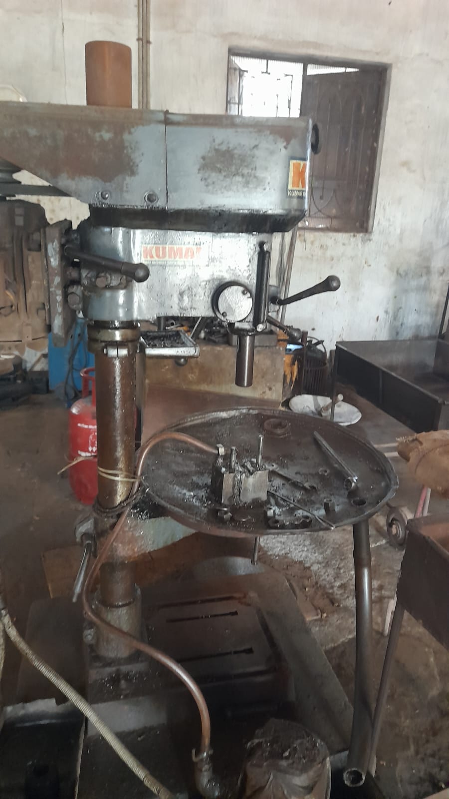 Kumar Pillar Drilling Machine – Fully Working – Used
