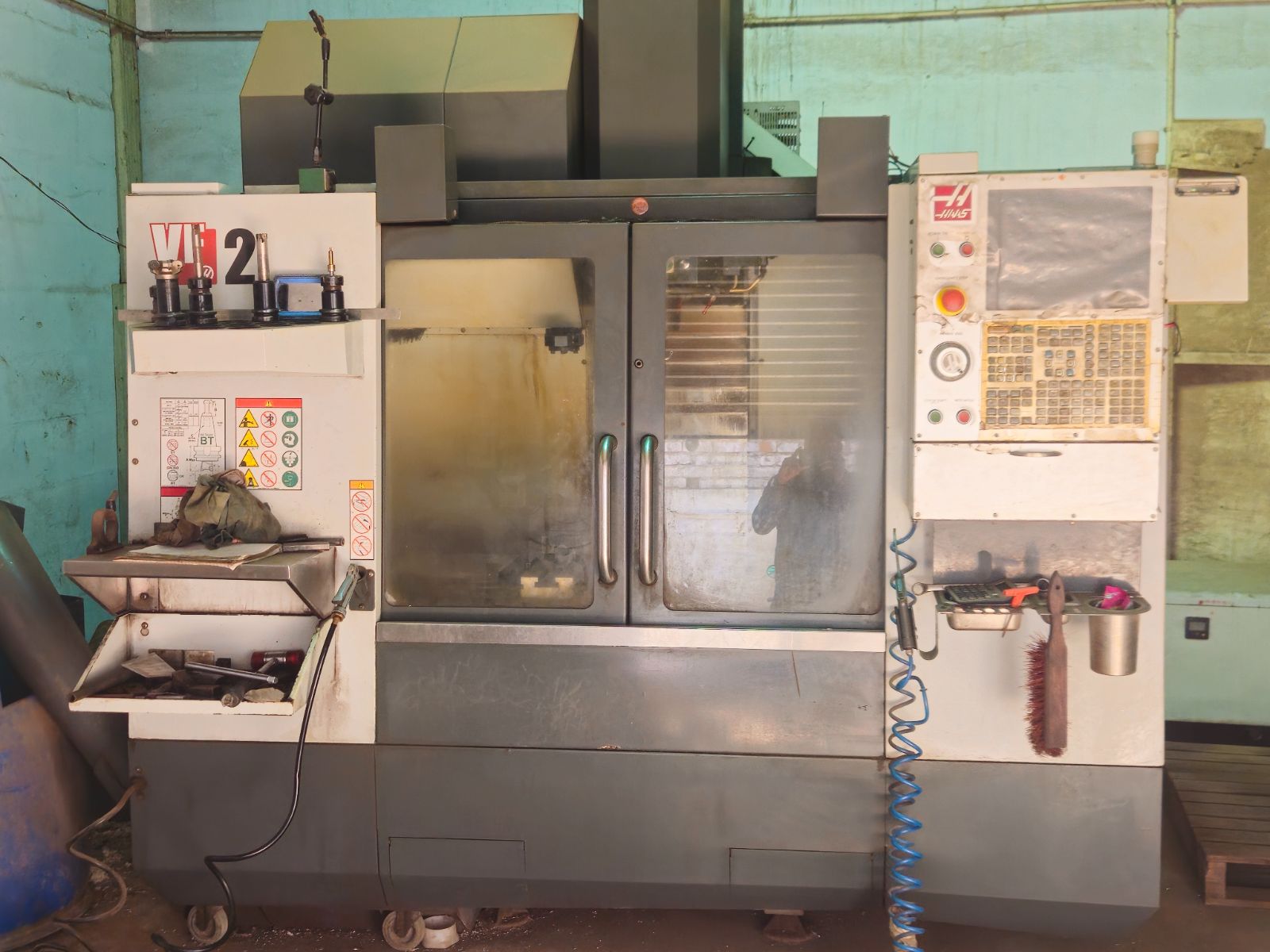 Haas vmc vf2i