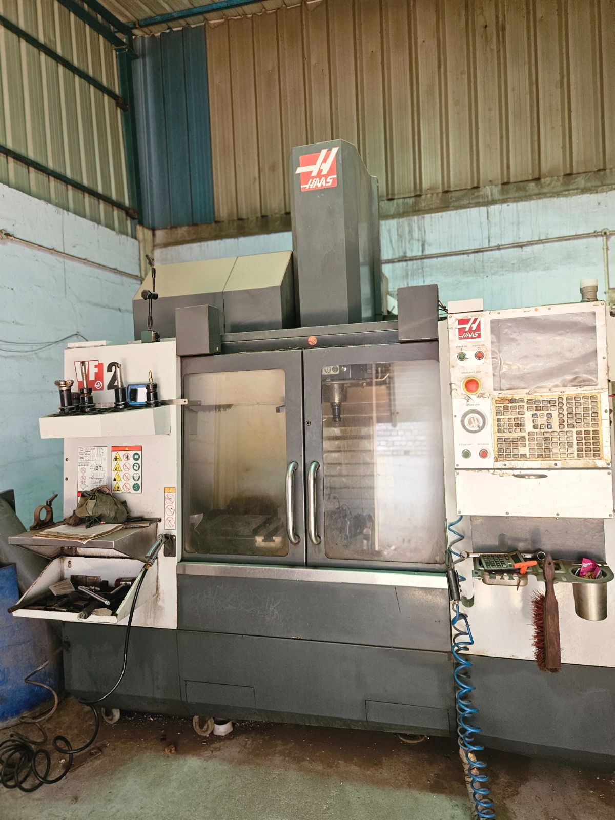 Haas vmc vf2i 6