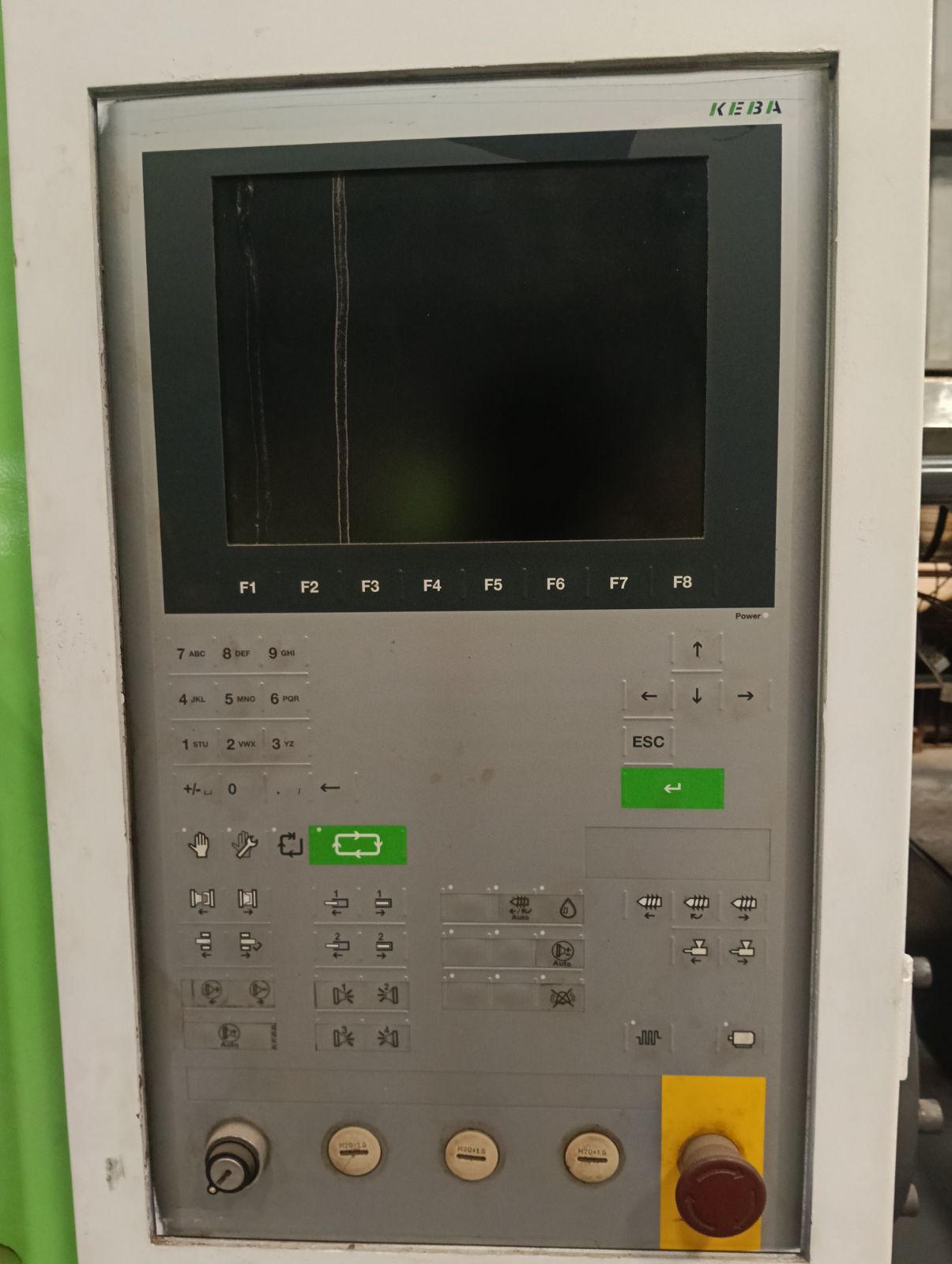Imported LANSON LS 800 GT - S 800 ton Excellent condition injection molding machine for sale 7