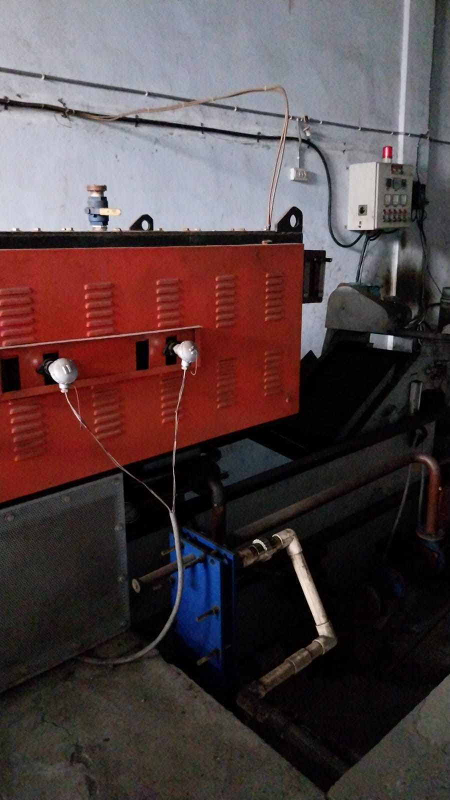 Shaker Hearth Hardening & Tempering Plant 2