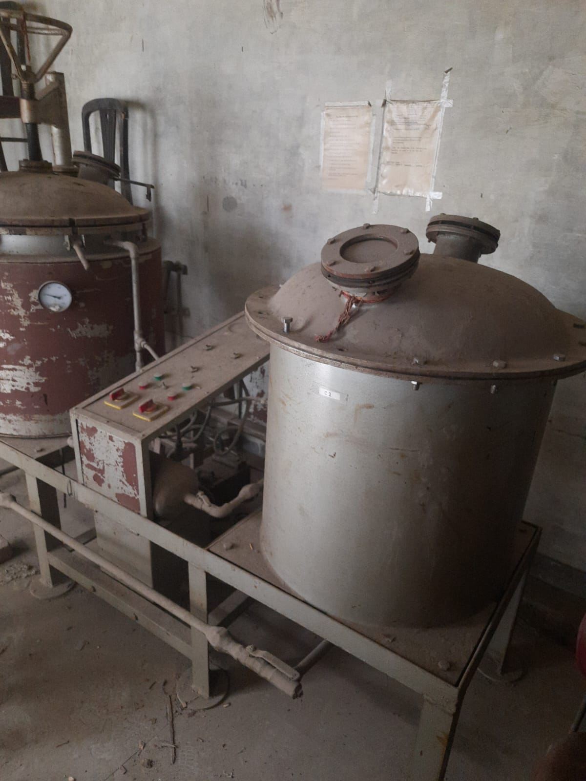Varnish vacuum impregnation plant