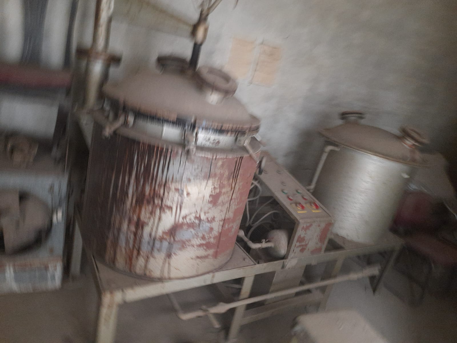 Varnish vacuum impregnation plant 3