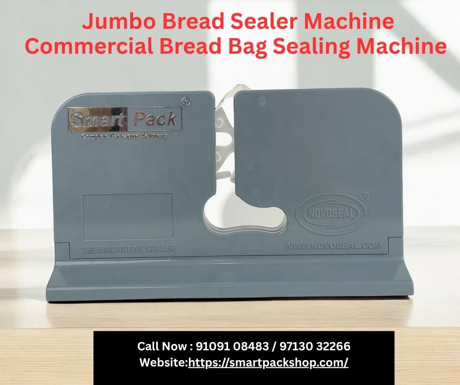 Jumbo Bread Sealer Machine | Commercial Bread Bag Sealing Machine 