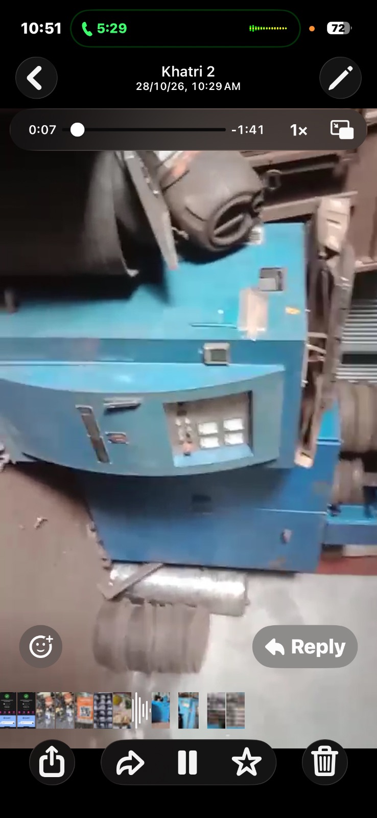 Electrogram 150 kw solid state generator 3
