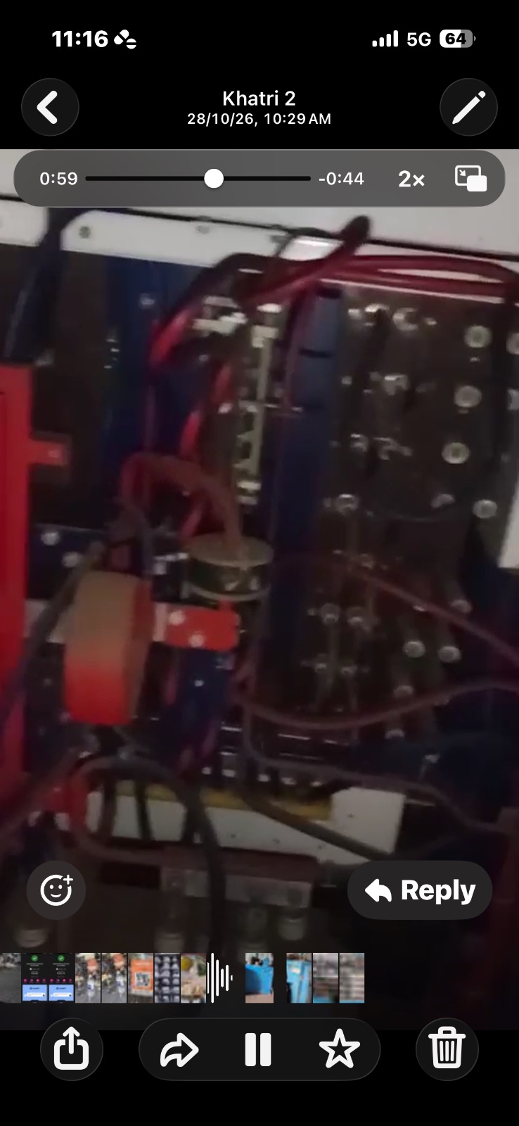 Electrogram 150 kw solid state generator 5