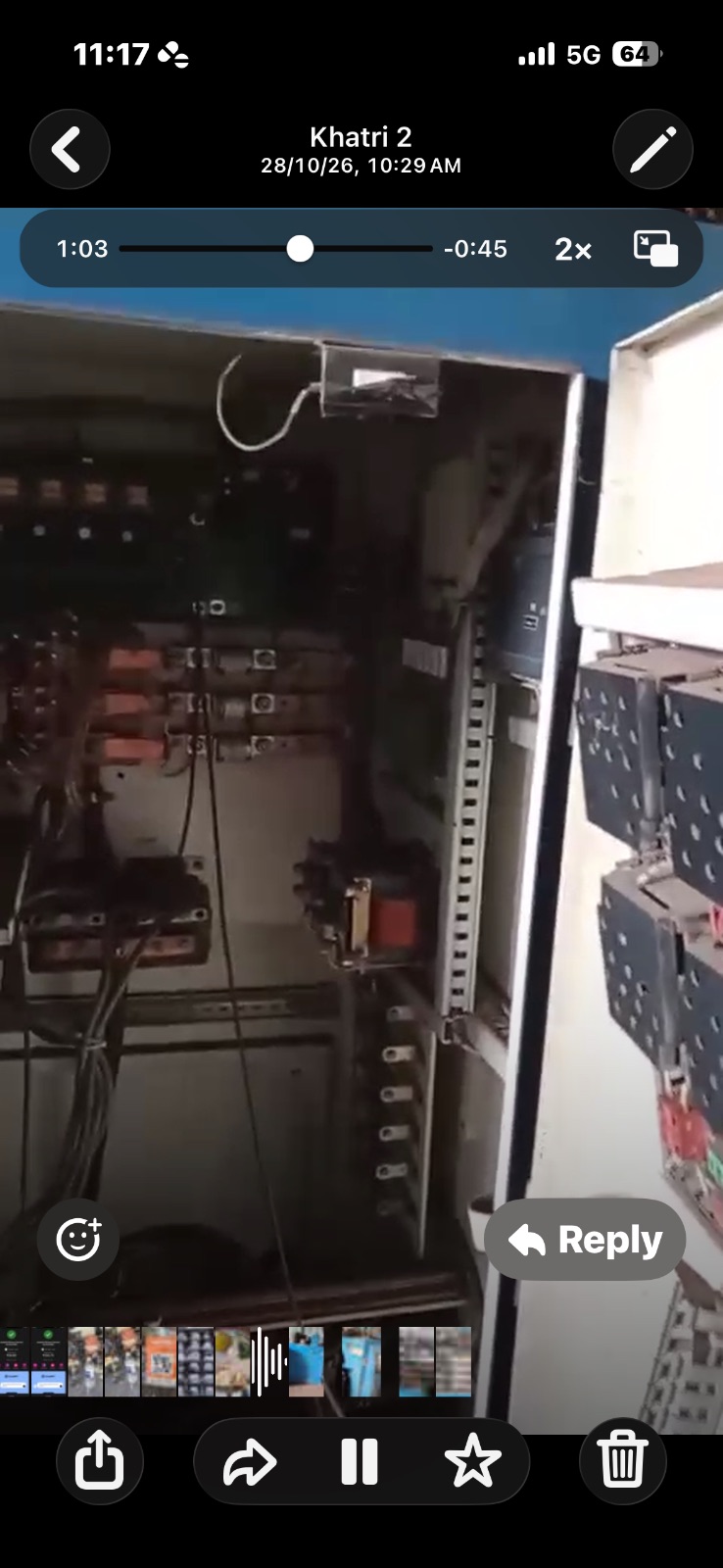 Electrogram 150 kw solid state generator 6