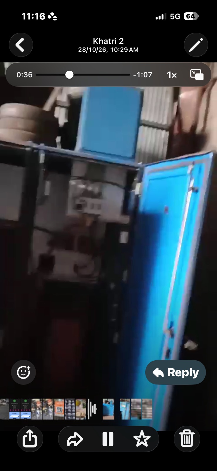 Electrogram 150 kw solid state generator 8