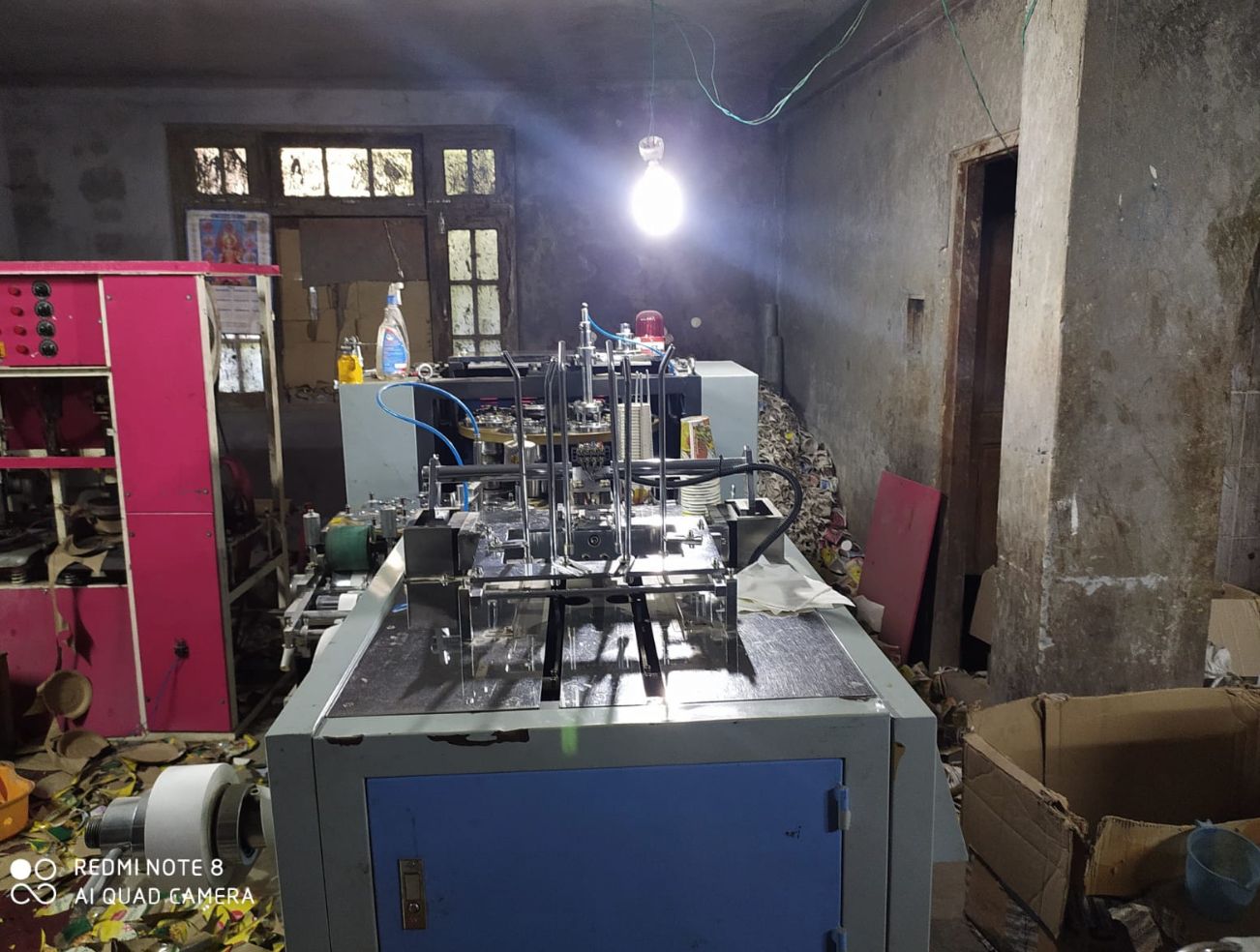 JPC 1000- Disposable Cup Making Machine