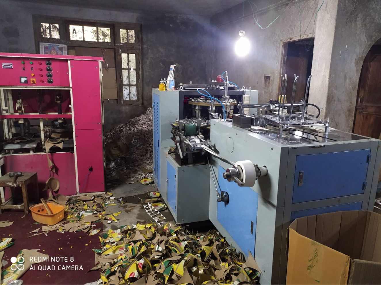 JPC 1000- Disposable Cup Making Machine 2