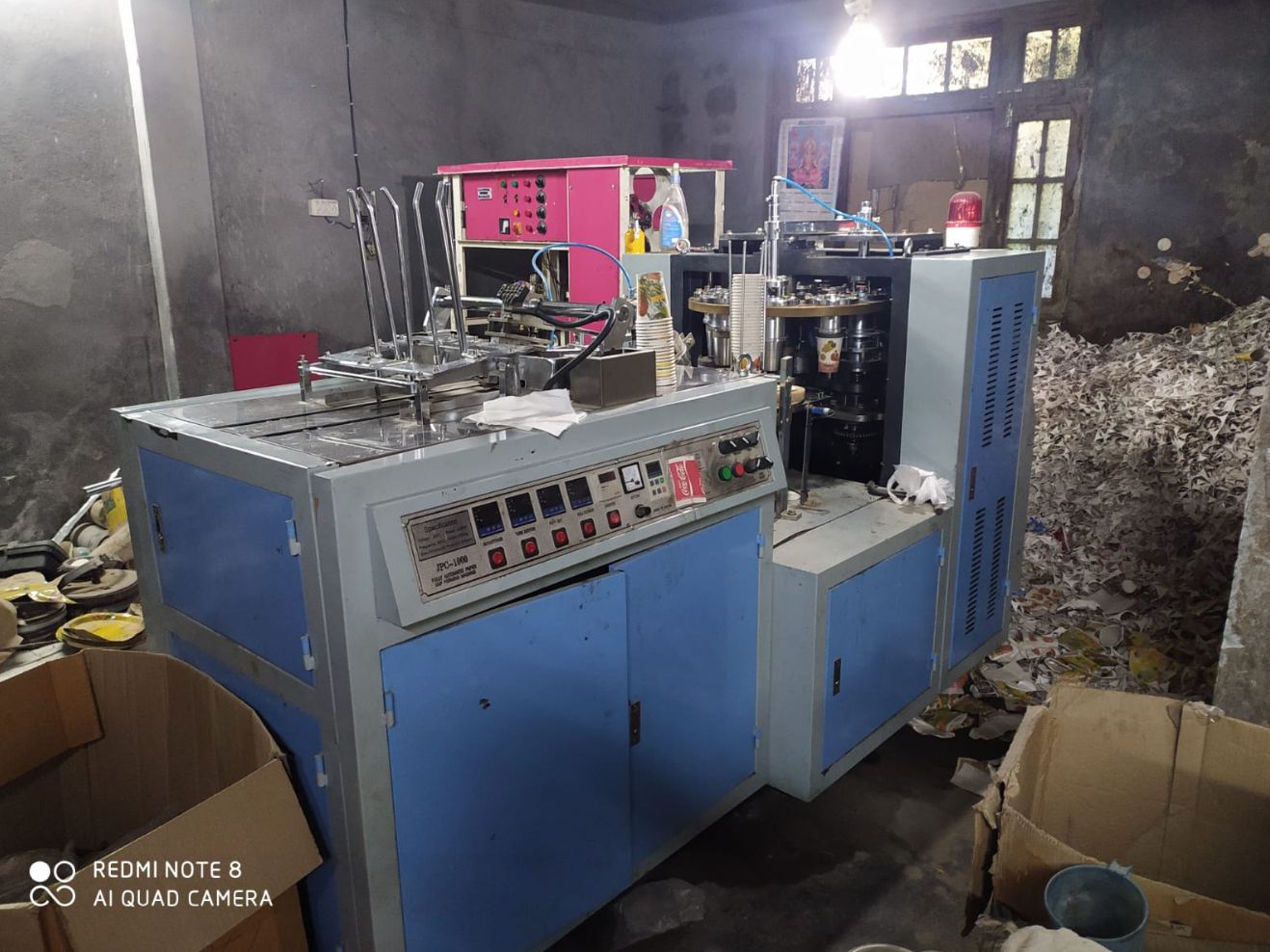 JPC 1000- Disposable Cup Making Machine 3