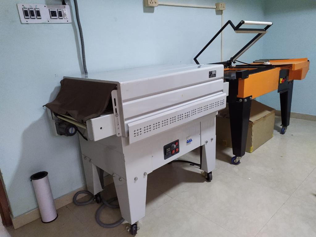COMPLETE SHRINK WRAPPING LINE – LOW HOUR USAGE 2