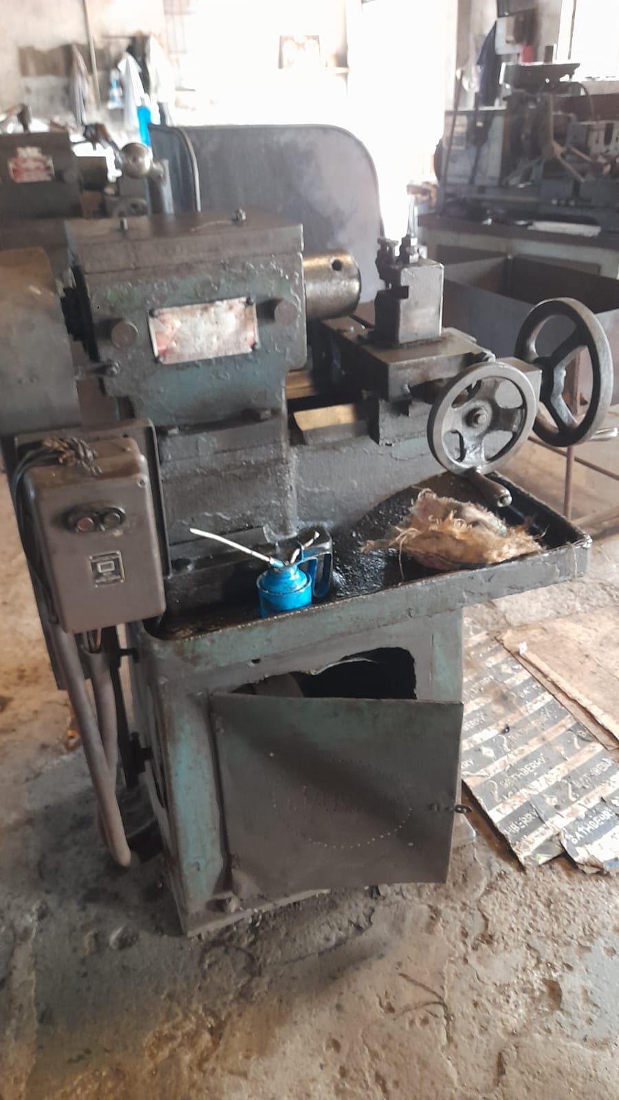 Complete Running Forging & Bar Drawing Manufacturing Unit for Sale - 150-ton forging machine + 40-mm bar drawing machine + 50-ton power press + complete zinc unit + lathes + dyes 4
