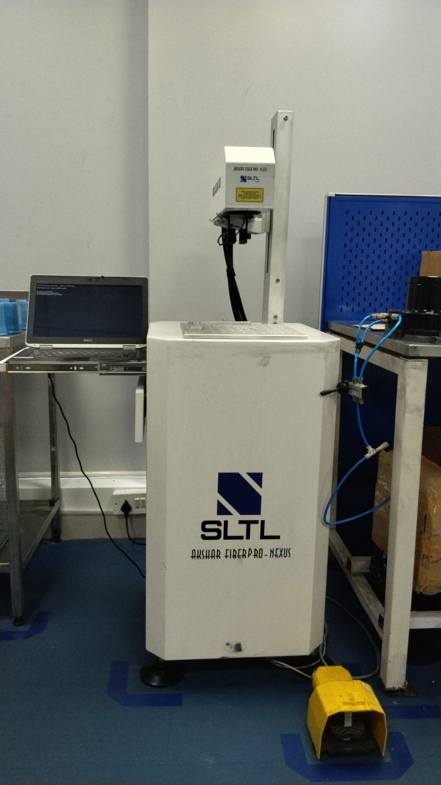 SLTL FIBER LASER MARKING MACHINE 