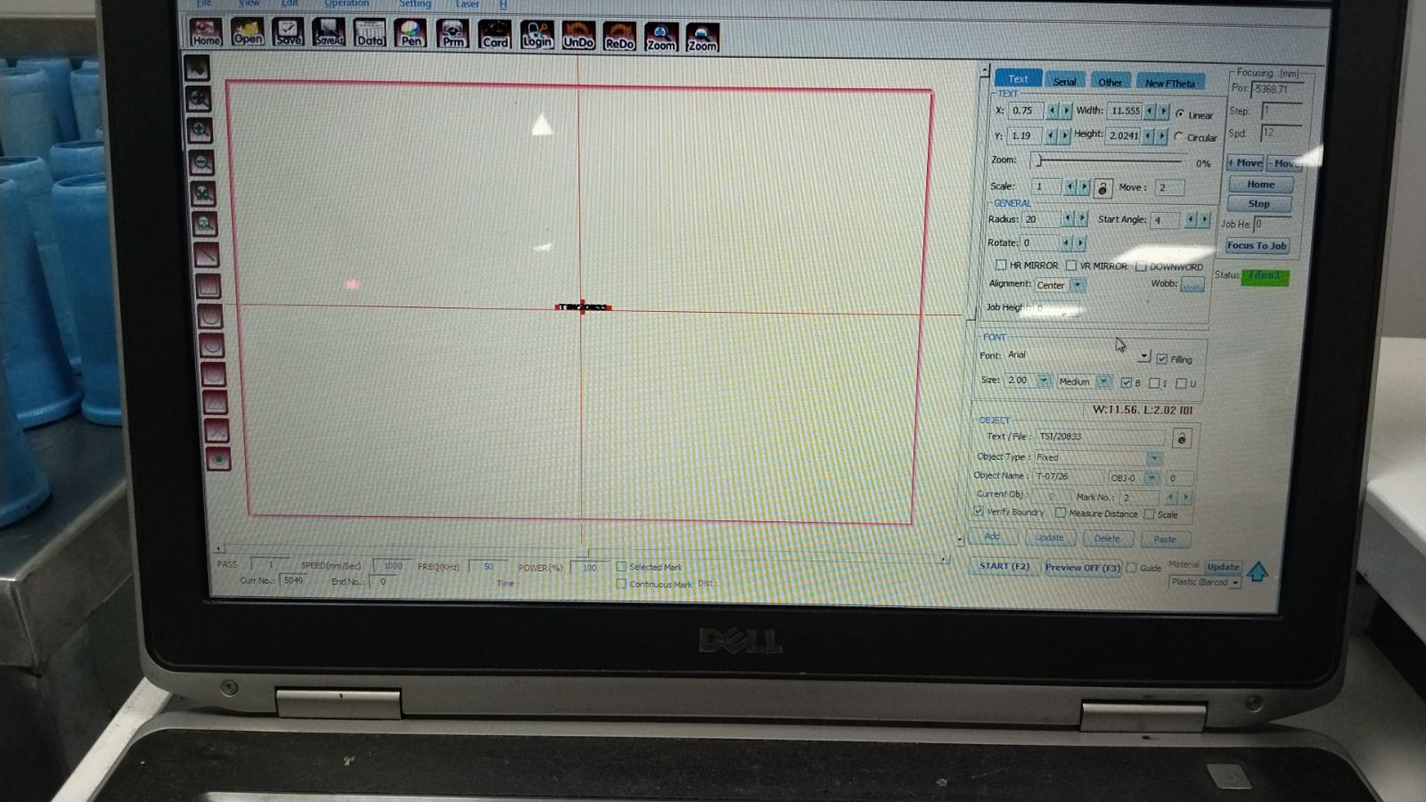 SLTL FIBER LASER MARKING MACHINE 2
