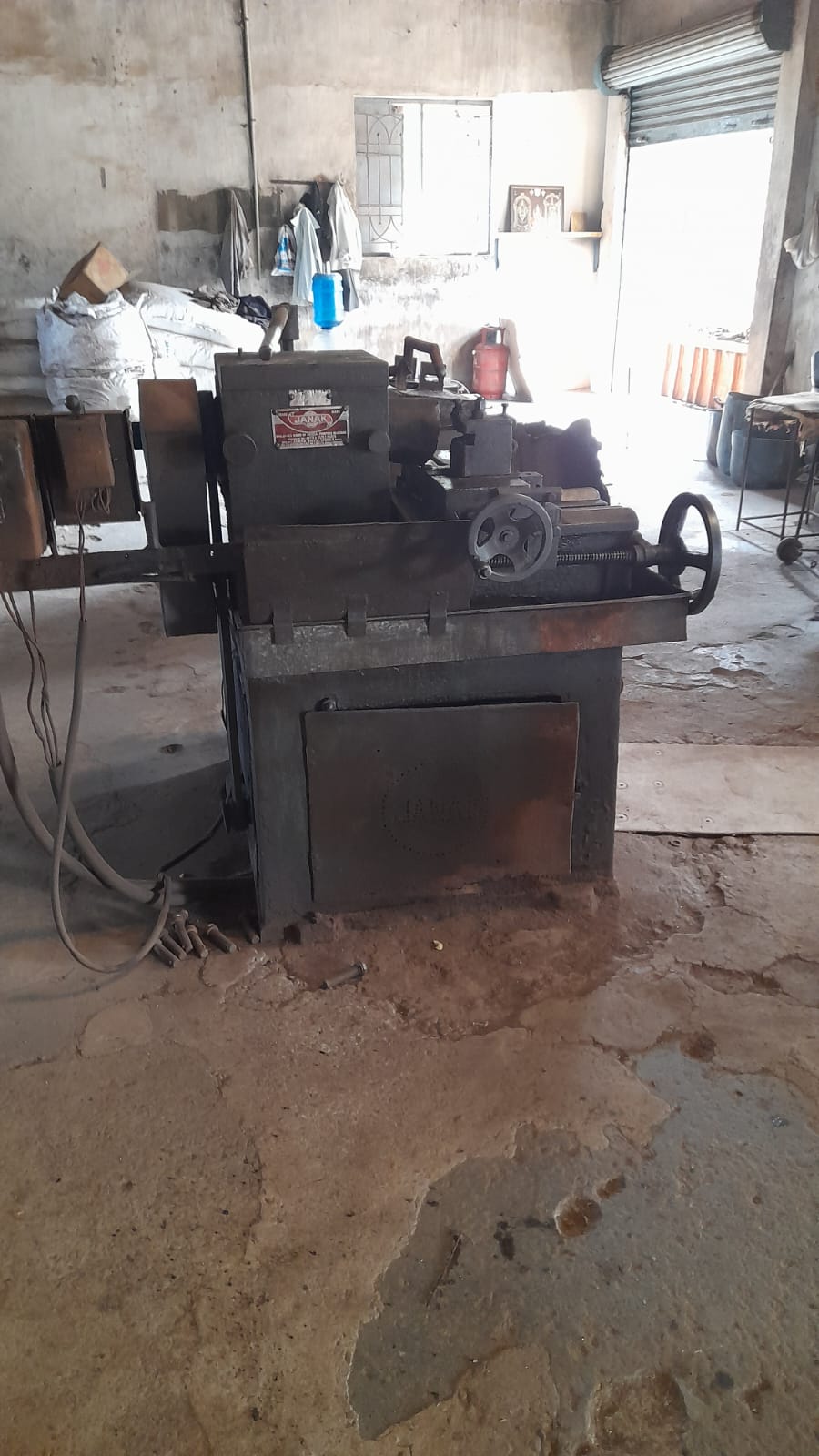 Janak Heavy Duty Slotting Machine – Fully Working – Used