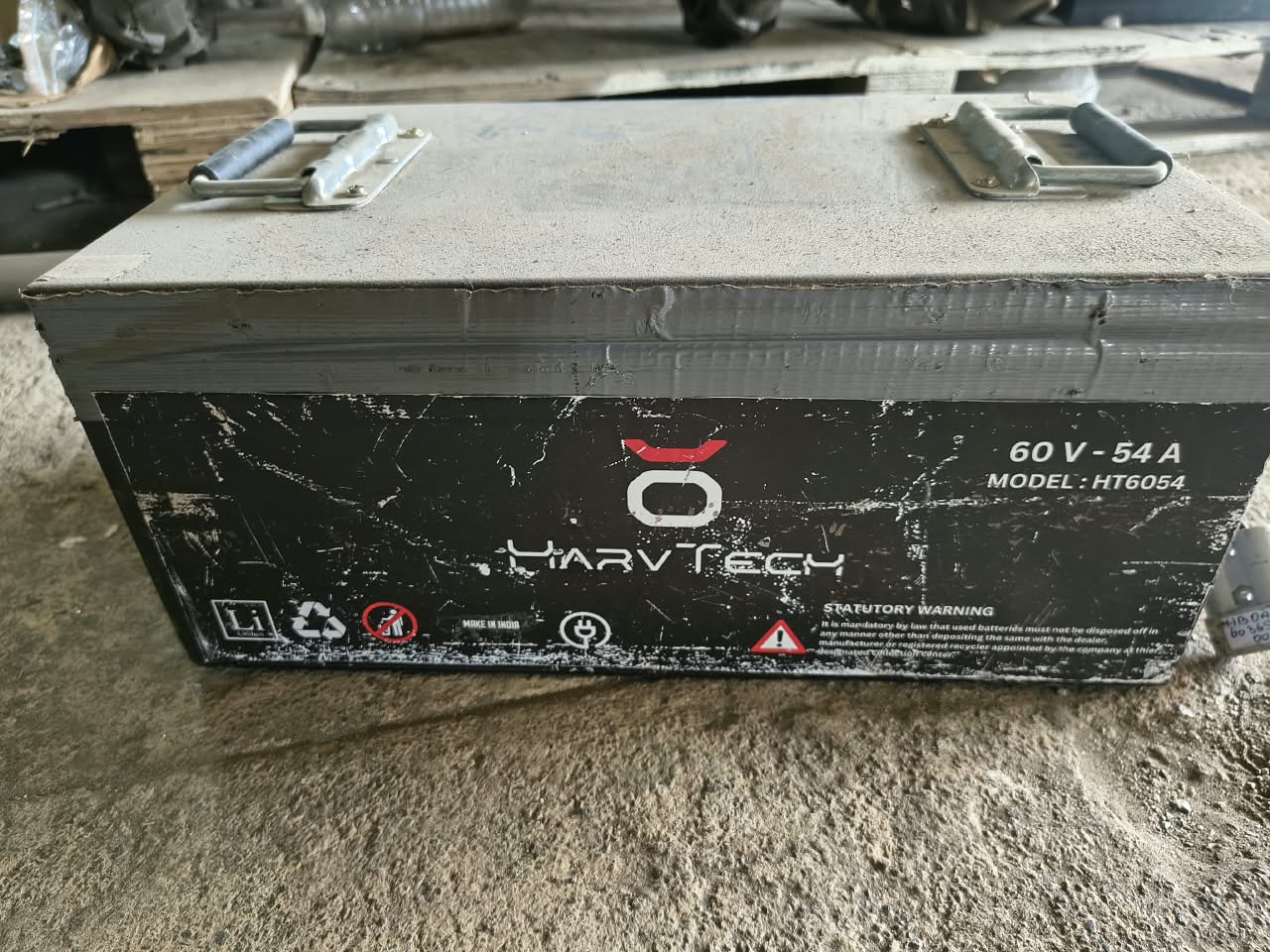 LFP Prismatic Cells Battery 60V - 54A - 3kWw Pack