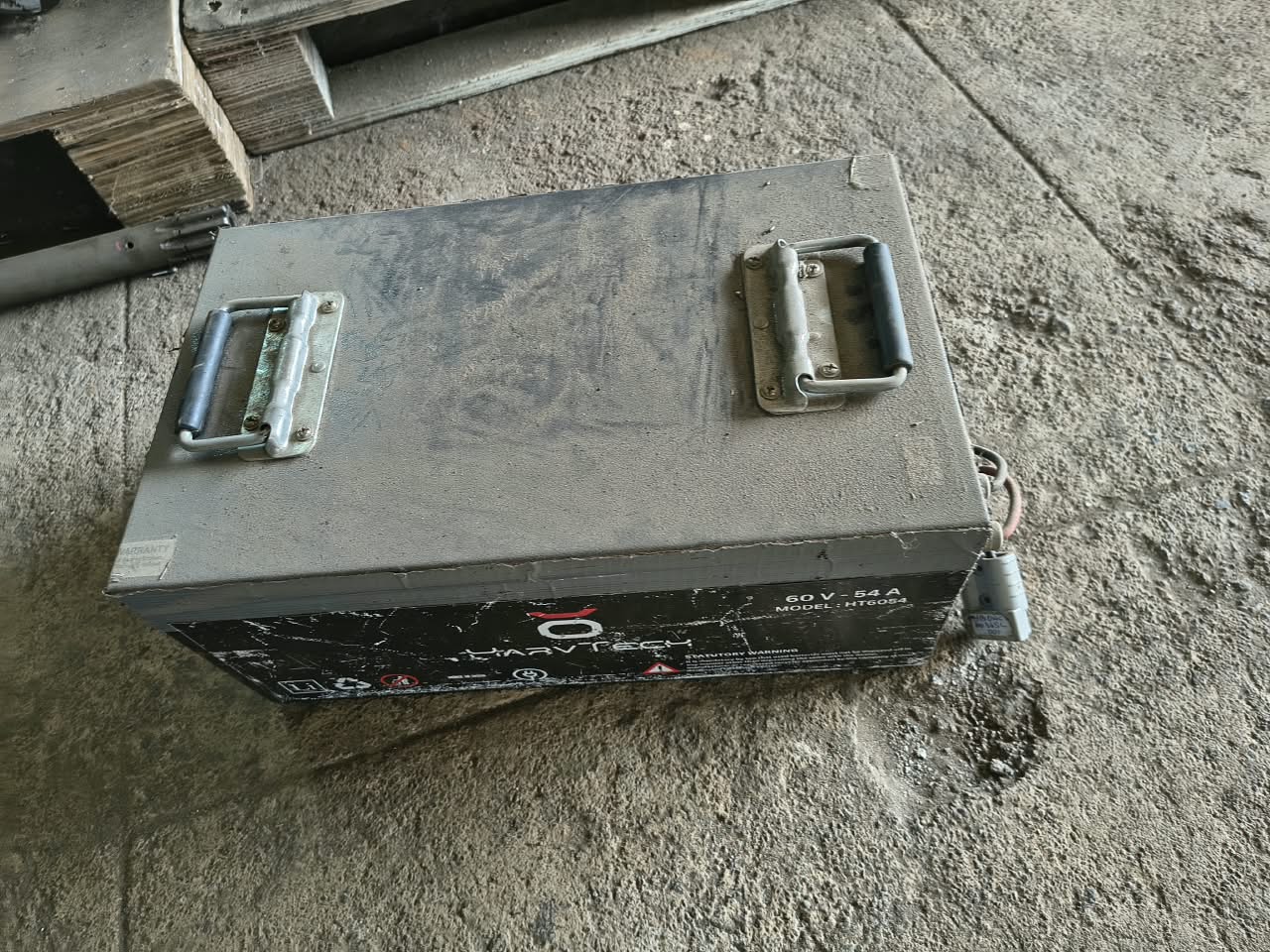 LFP Prismatic Cells Battery 60V - 54A - 3kWw Pack 2