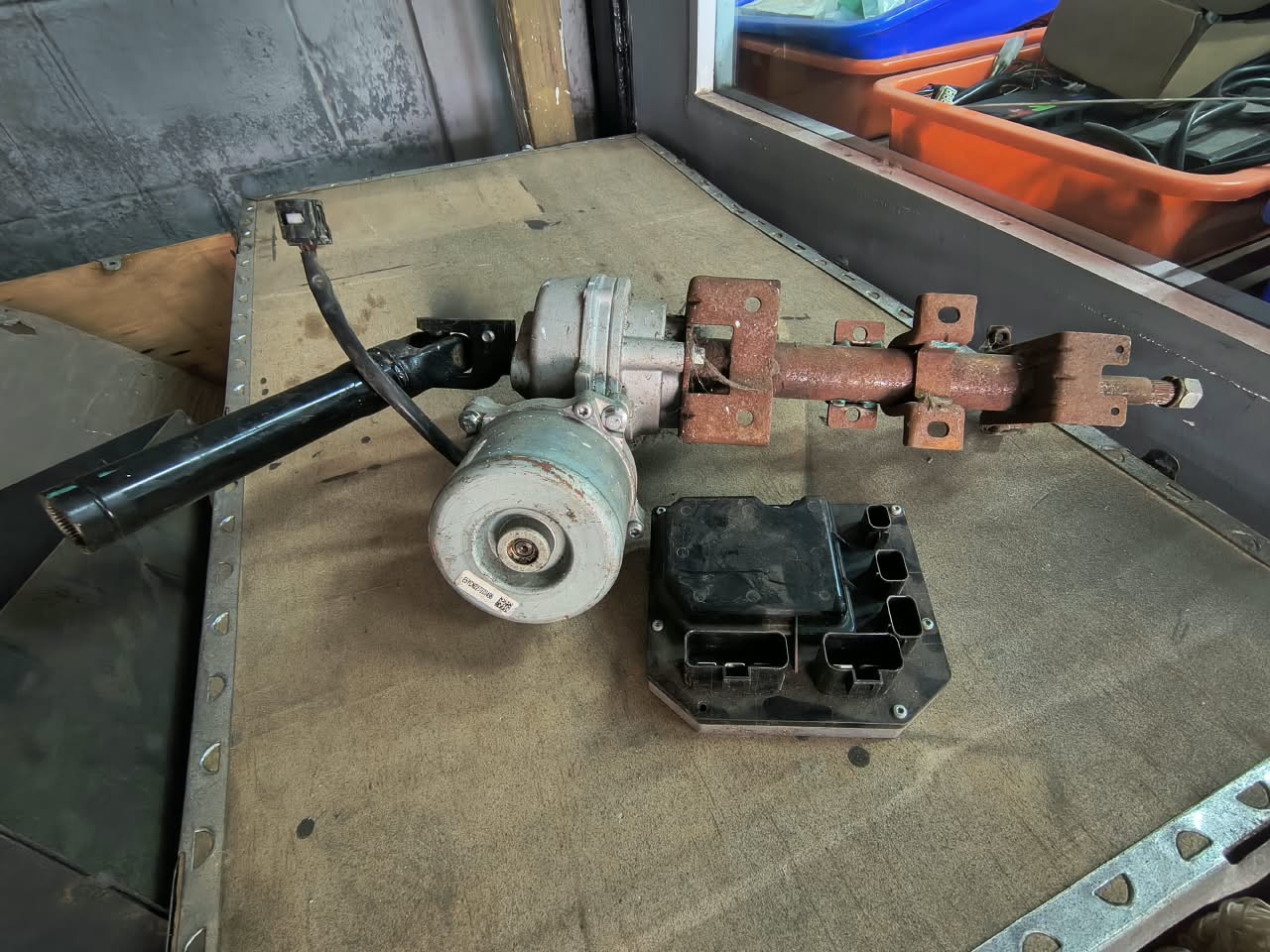 Tata Intra Electric Power Steering (EPS) with ECU Module 2