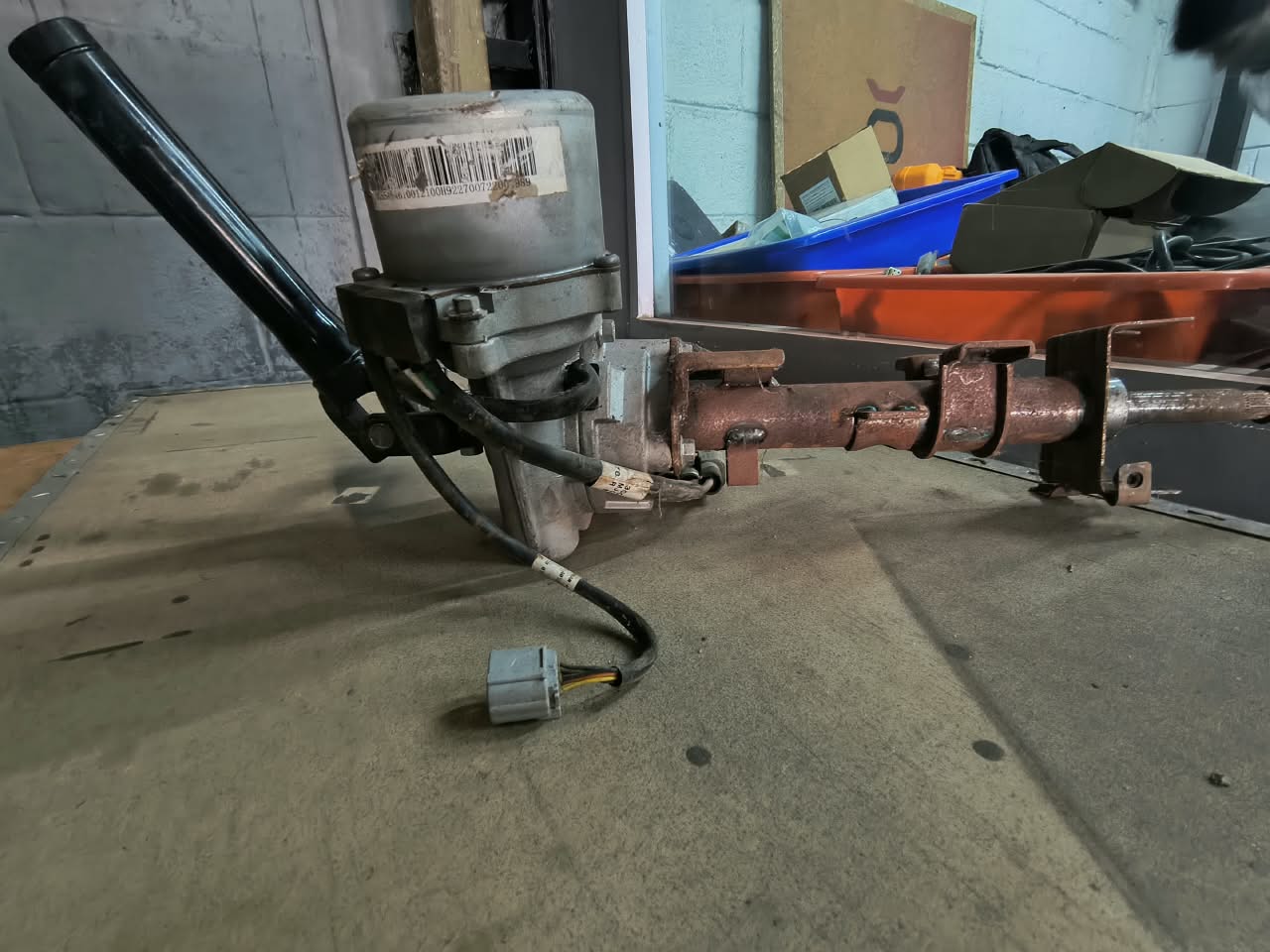 Tata Intra Electric Power Steering (EPS) with ECU Module 4