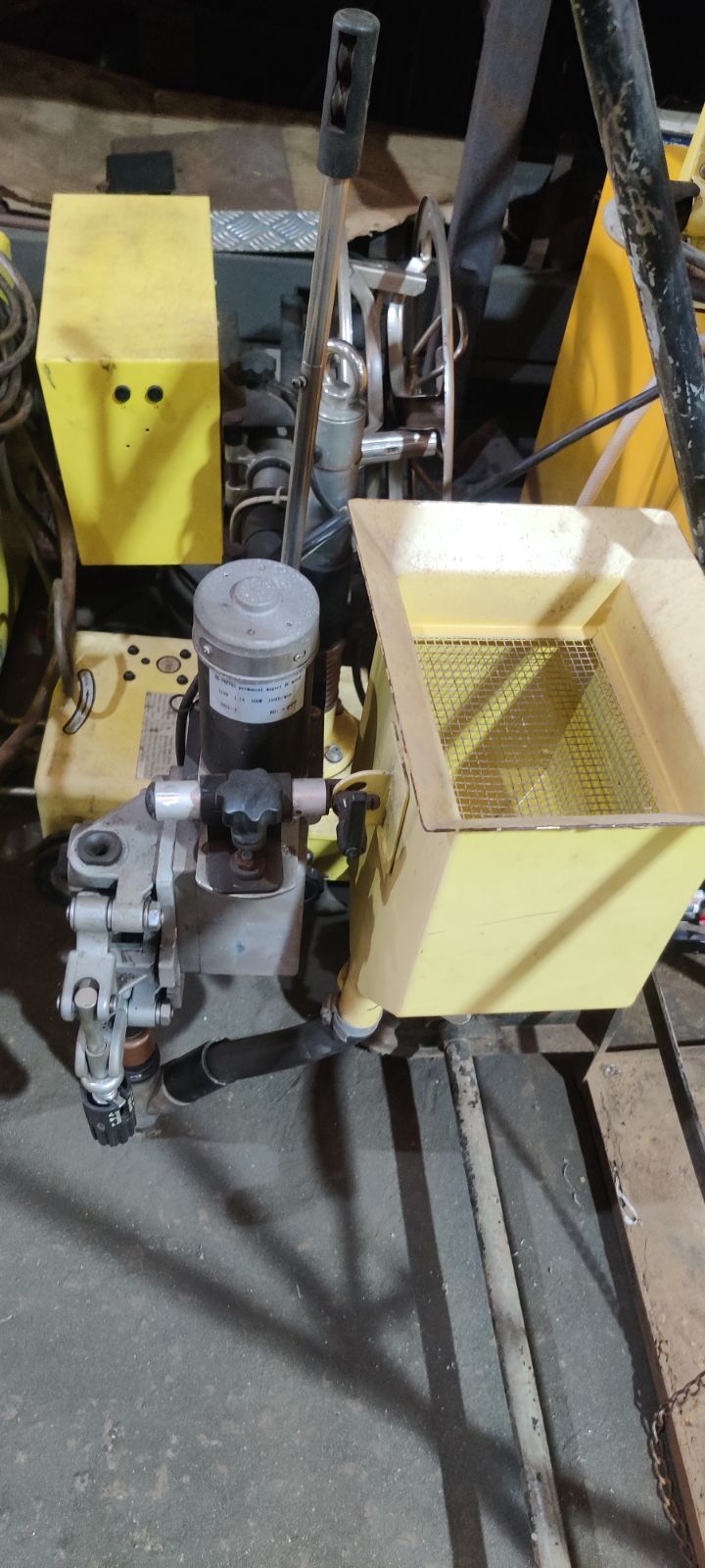 ESAB SAW welding machine