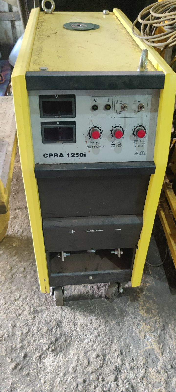 ESAB SAW welding machine 2
