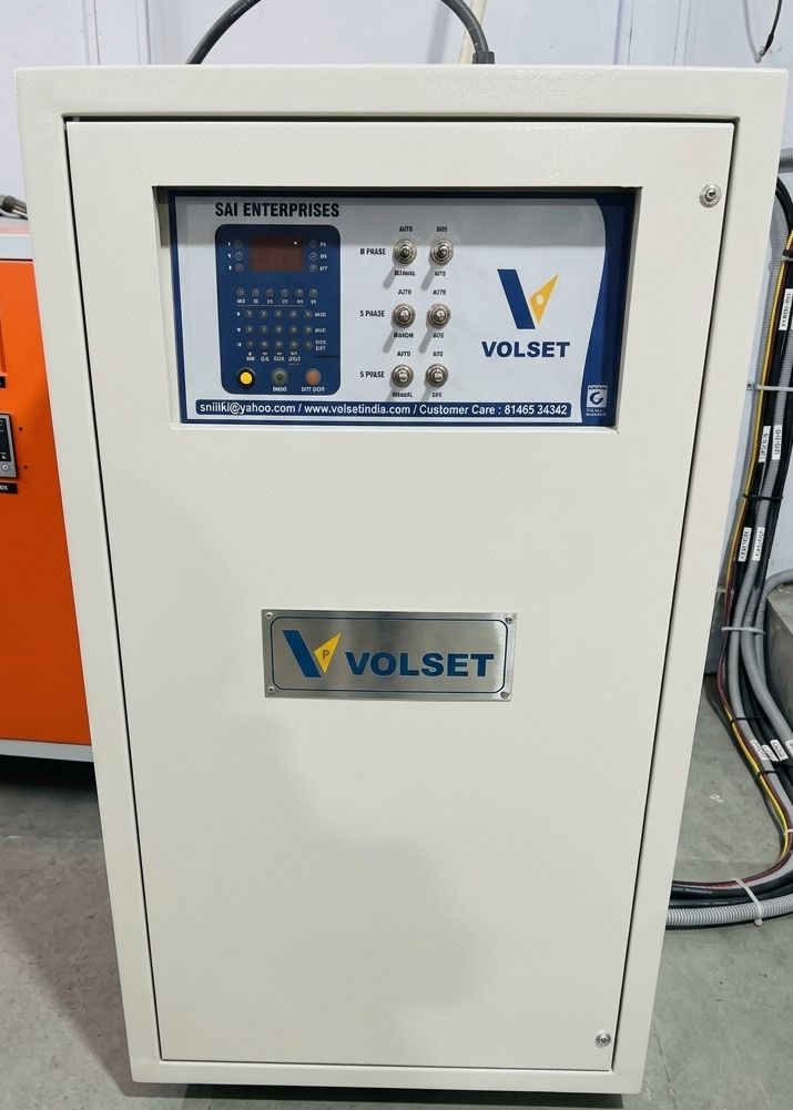 Volset 40 KVA 3 Phase Digital Servo Stabilizer - Used / Refurbished
