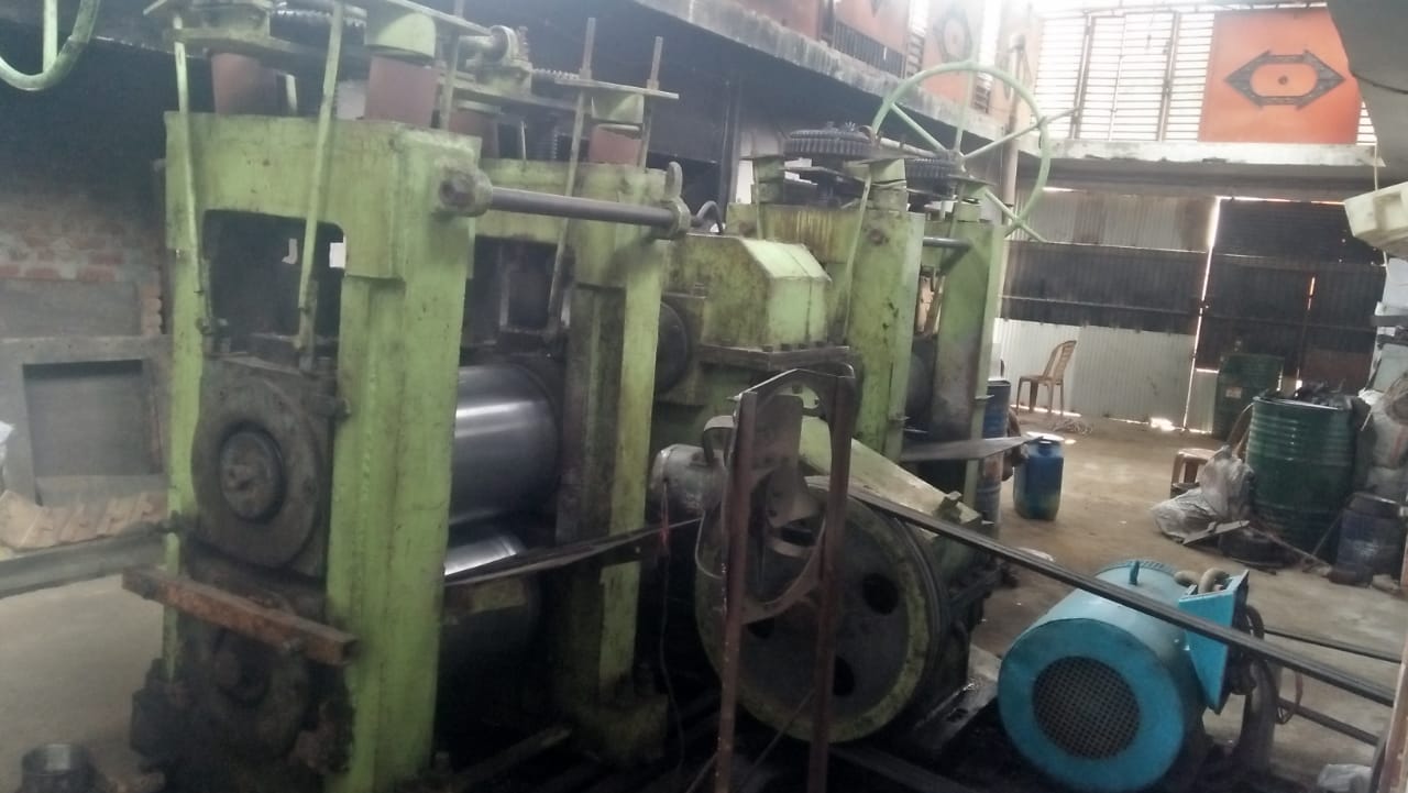 Complete Aluminium Rolling Mill Plant, Melting System & Accessories – Sahibabad Made