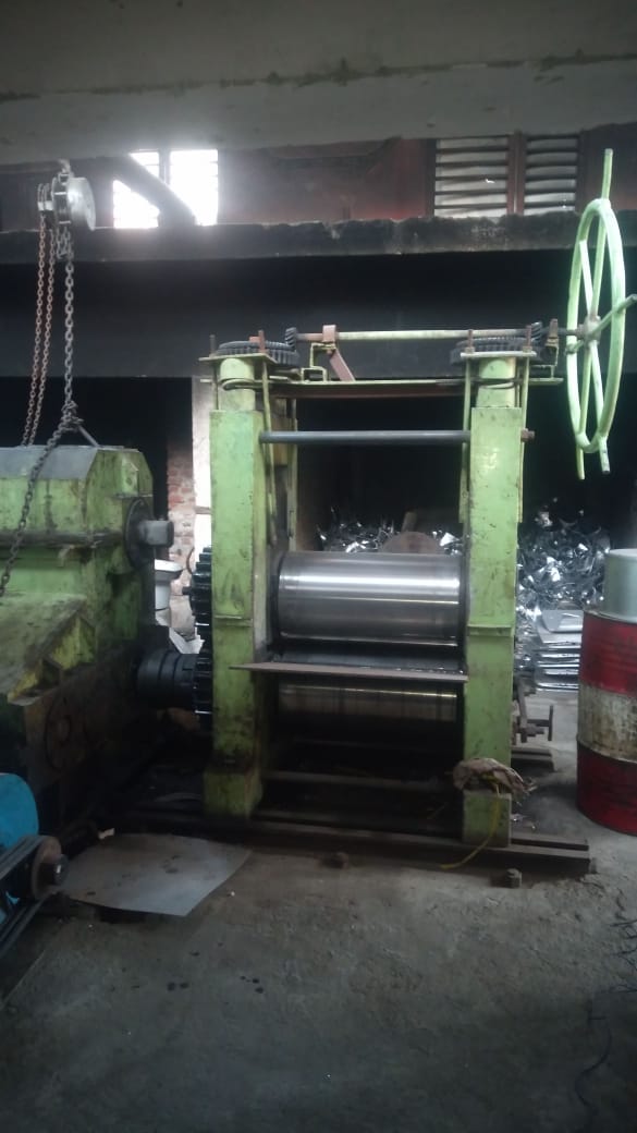 Complete Aluminium Rolling Mill Plant, Melting System & Accessories – Sahibabad Made 2
