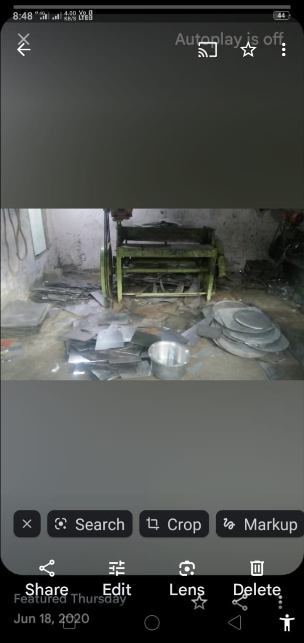 Complete Aluminium Rolling Mill Plant, Melting System & Accessories – Sahibabad Made 3