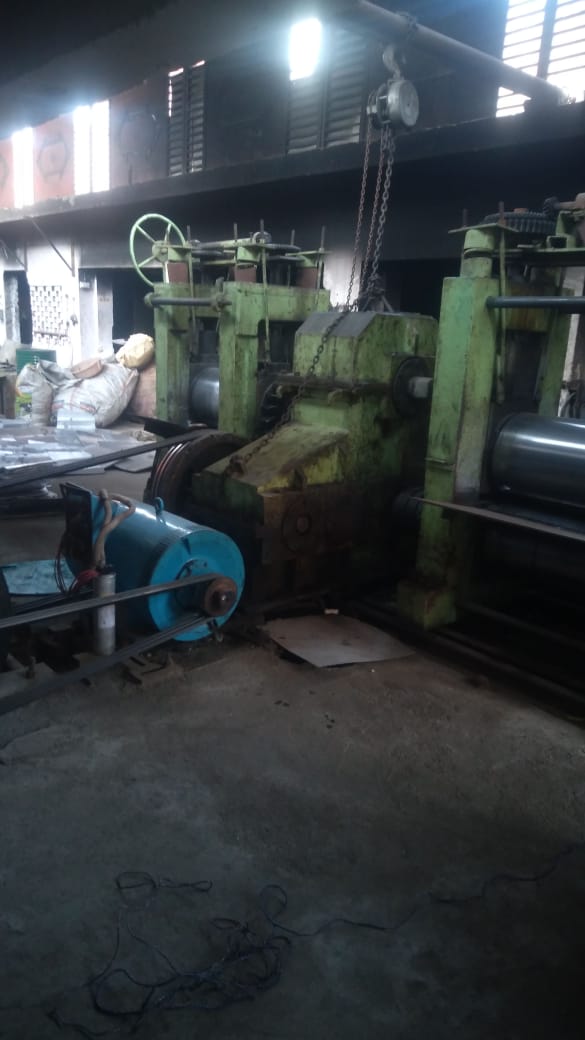 Complete Aluminium Rolling Mill Plant, Melting System & Accessories – Sahibabad Made 4